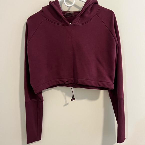 Gymshark Cropped Hoodie - Picture 1 of 4